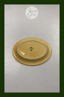 KÄHLER Ursula oval Tallerken i Gul No. 085