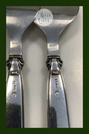 Cohr Fiske Serveringsbestik i Sølv / Stål