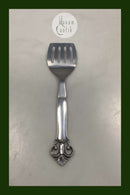 Cohr Sardingaffel i Sølv / stål