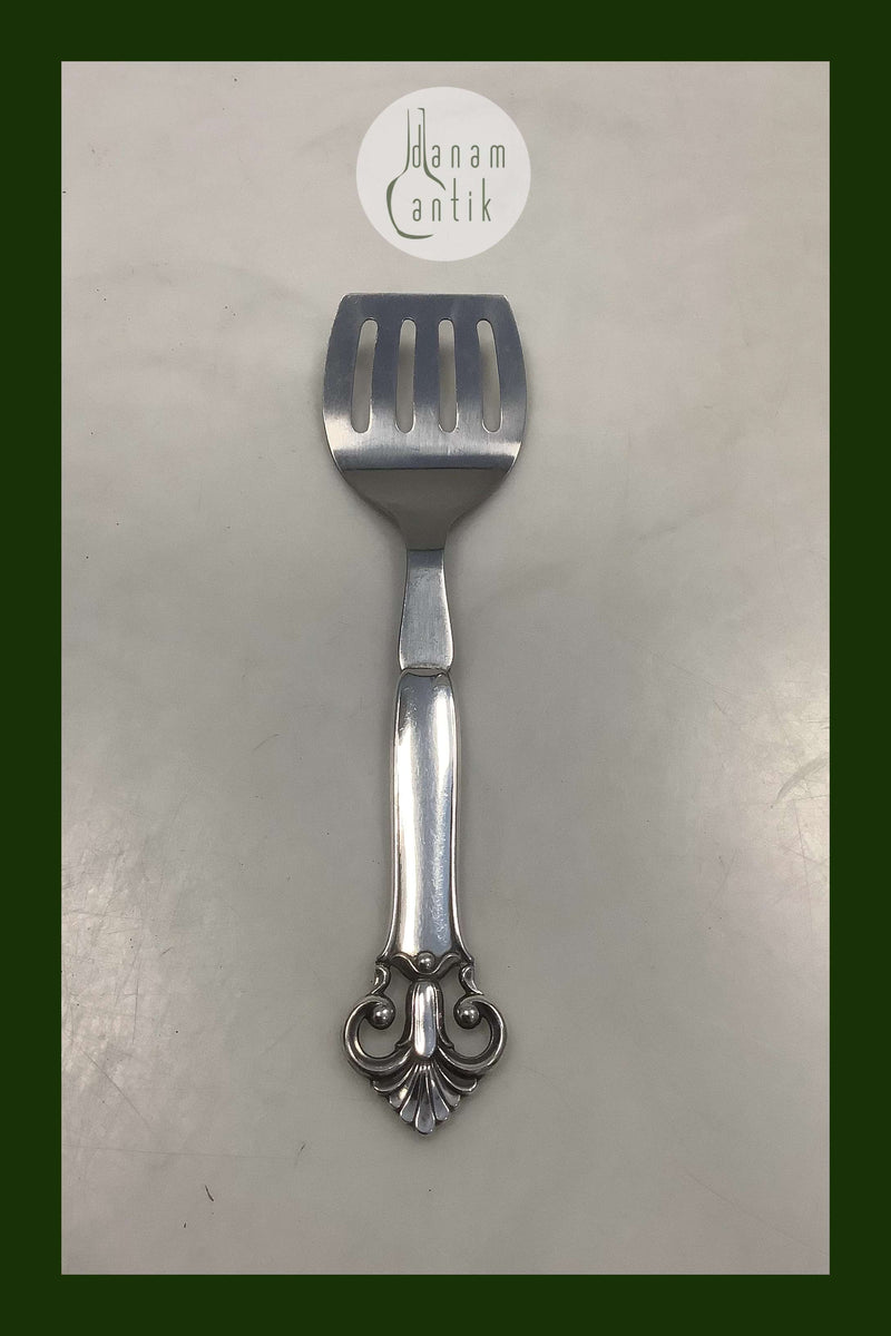 Cohr Sardingaffel i Sølv / stål