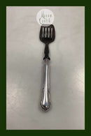 Sardin Gaffel i Sølv og Horn  Måler 18,5cm / 7.28 inch
