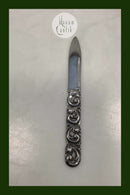 Norsk Sølv Brevåbner Mylius