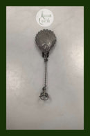 Filigran Sølvske med ornamentik