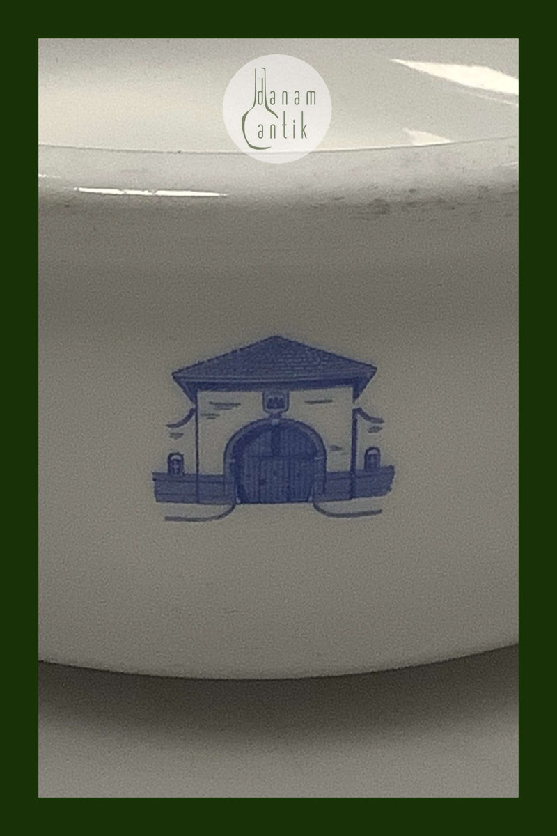 Royal Copenhagen Institutionsporcelæn skål No 6134