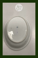 Royal Copenhagen Musselmalet Riflet Underfad til sovseskål