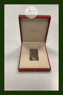 S.T. Dupont Dame Lighter i Sølvplet og boks