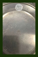 Sæt på 12 små Just Andersen Tin tallerkener