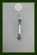 Evald Nielsen Sterling Sølv Fiskegaffel