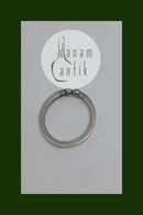 Georg Jensen Sterling Sølv Konge Nøglering No 208