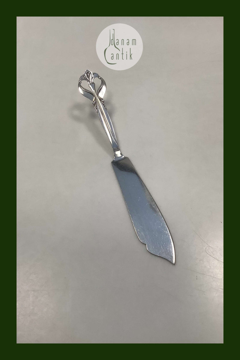 Dansk Prima Sølvplet Lagkagekniv