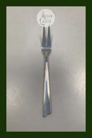 Annette Krone sølvplet Kødgaffel