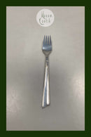 Annette Krone sølvplet Spisegaffel Måler