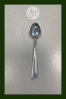 Annette Krone sølvplet Spiseske