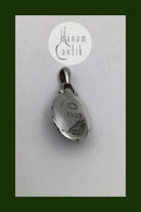 Georg Jensen Sterling Sølv Årsvedhæng 1997 (Grøn Agat)