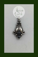 Georg Jensen Sterling Sølv Årsvedhæng 1993 (Hæmatit)