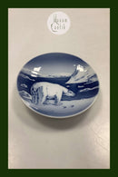 Royal Copenhagen Lille skål med Isbjørn No 4366