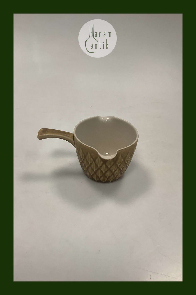 Bing og Grøndahl / Kronjyden Relief Sovsekande / Smørnæb