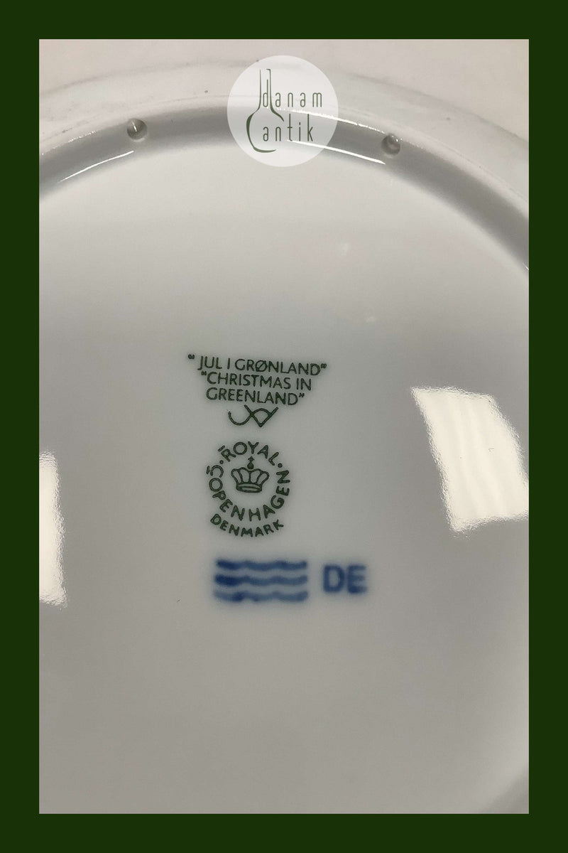 Royal Copenhagen Juleplatte fra 2010