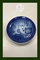 Royal Copenhagen Christmas plate from 2015