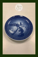 Royal Copenhagen Juleplatte fra 2017