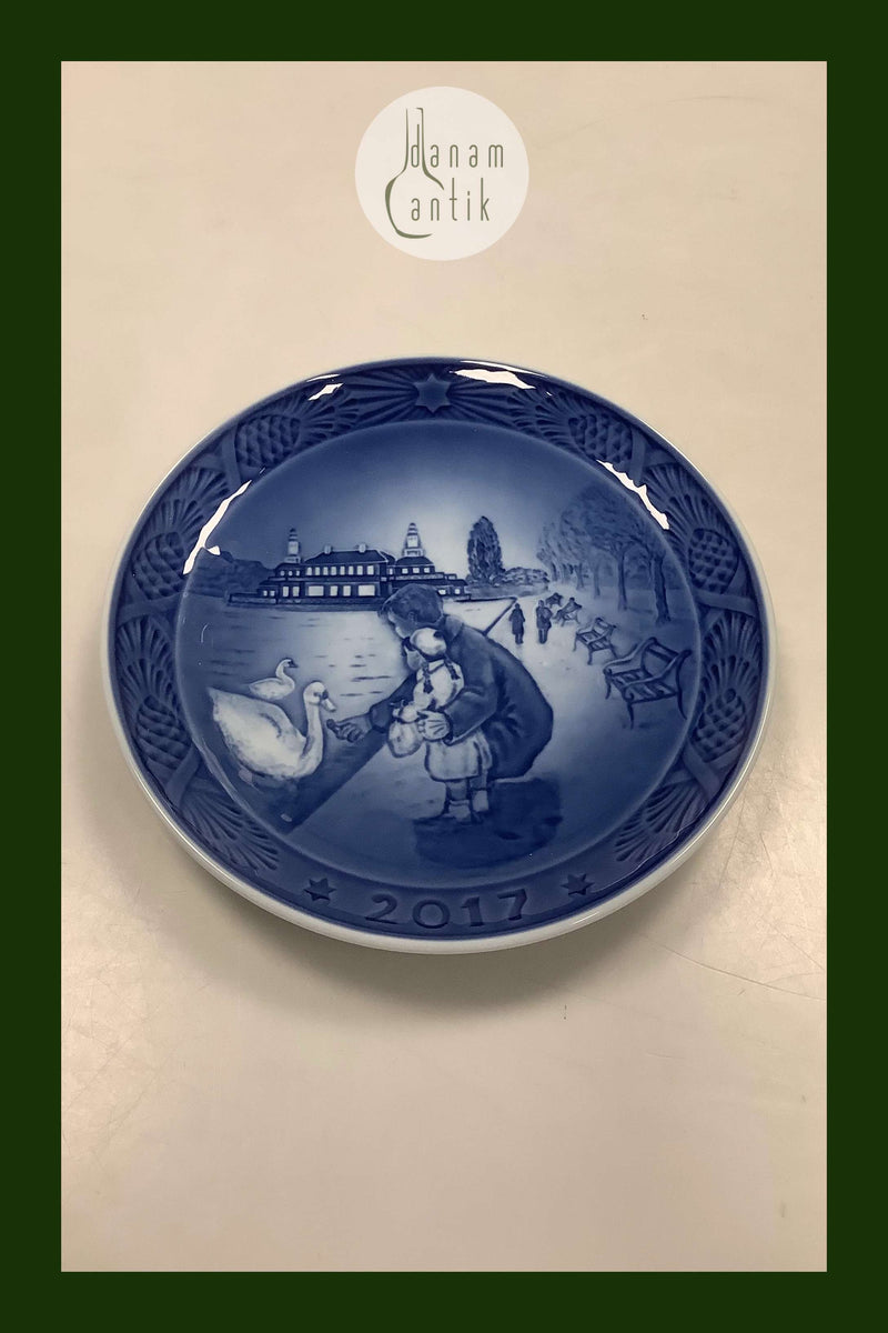 Royal Copenhagen Juleplatte fra 2017