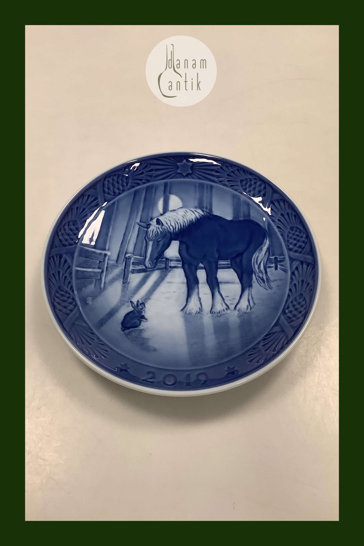 △ROYAL COPENHAGEN 2019 ロイヤル コペンハーゲン ウサギ フィギュ