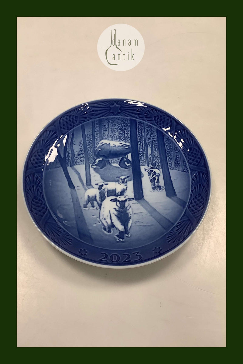 Royal Copenhagen Juleplatte fra 2023