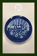 Royal Copenhagen Juleplatte fra 2008