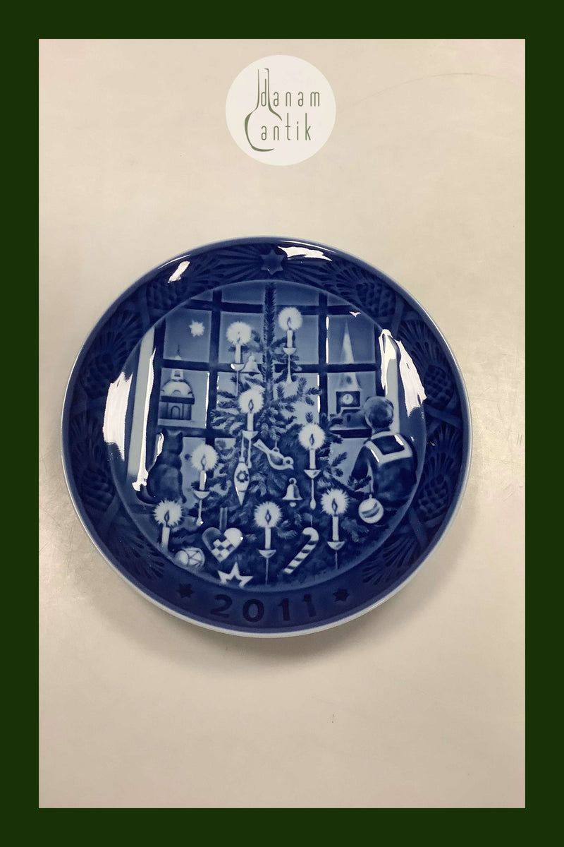 Royal Copenhagen Juleplatte fra 2011