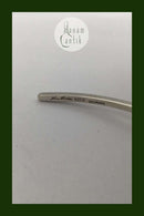 Hans Hansen Sterling Sølv Halsring (No. 364)