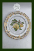 Royal Copenhagen Flora Danica Frugttallerken No. 429/3584.