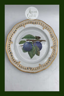 Royal Copenhagen Flora Danica Fruit Plate No. 429/3584.
