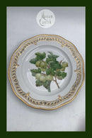 Royal Copenhagen Flora Danica Fruit Plate No. 429/3584.