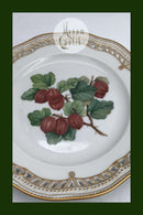 Royal Copenhagen Flora Danica Frugttallerken No. 429/3584.