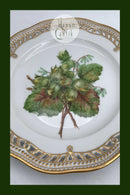 Royal Copenhagen Flora Danica Frugttallerken No. 429/3584.