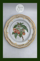 Royal Copenhagen Flora Danica Fruit Plate No. 429/3584.