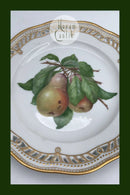 Royal Copenhagen Flora Danica Frugttallerken No. 429/3584.