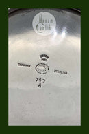 Georg Jensen Sterling Sølv Pyramide Lysestage No 747A Harald Nielsen