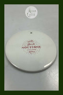 Bjørn Wiinblad: Red July plate from Nymølle - NOCTURNE