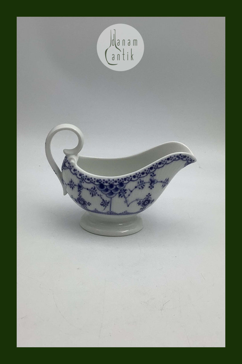 Royal Copenhagen Musselmalet Halvblonde Sovsekande No 661