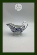 Royal Copenhagen Blue Fluted Blue Fluted Half Lace Gravy Pitcher No 661
