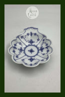 Royal Copenhagen Blue Fluted Plain Curved Plate with Handle No 2013.