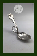 Butterfly Silver Baby Box