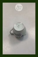 Bing og Grøndahl Hvid Demeter / Kornblomst Flødekande No. 95