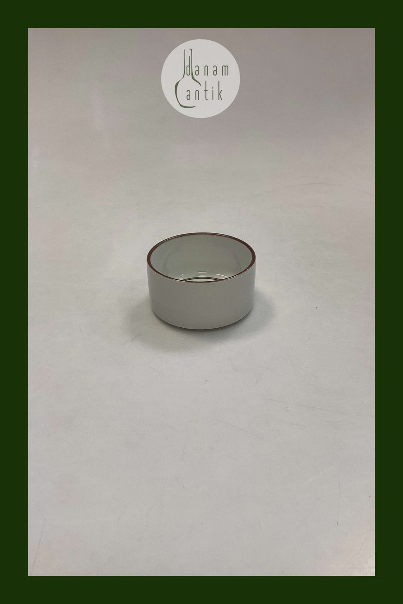 Royal Copenhagen Domino Sukkerskål u/ Låg No. 14918