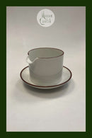 Royal Copenhagen Domino Sauceskål på fast fad u/ Låg No. 14916