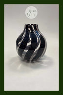 Glass vase by Peter Svarrer