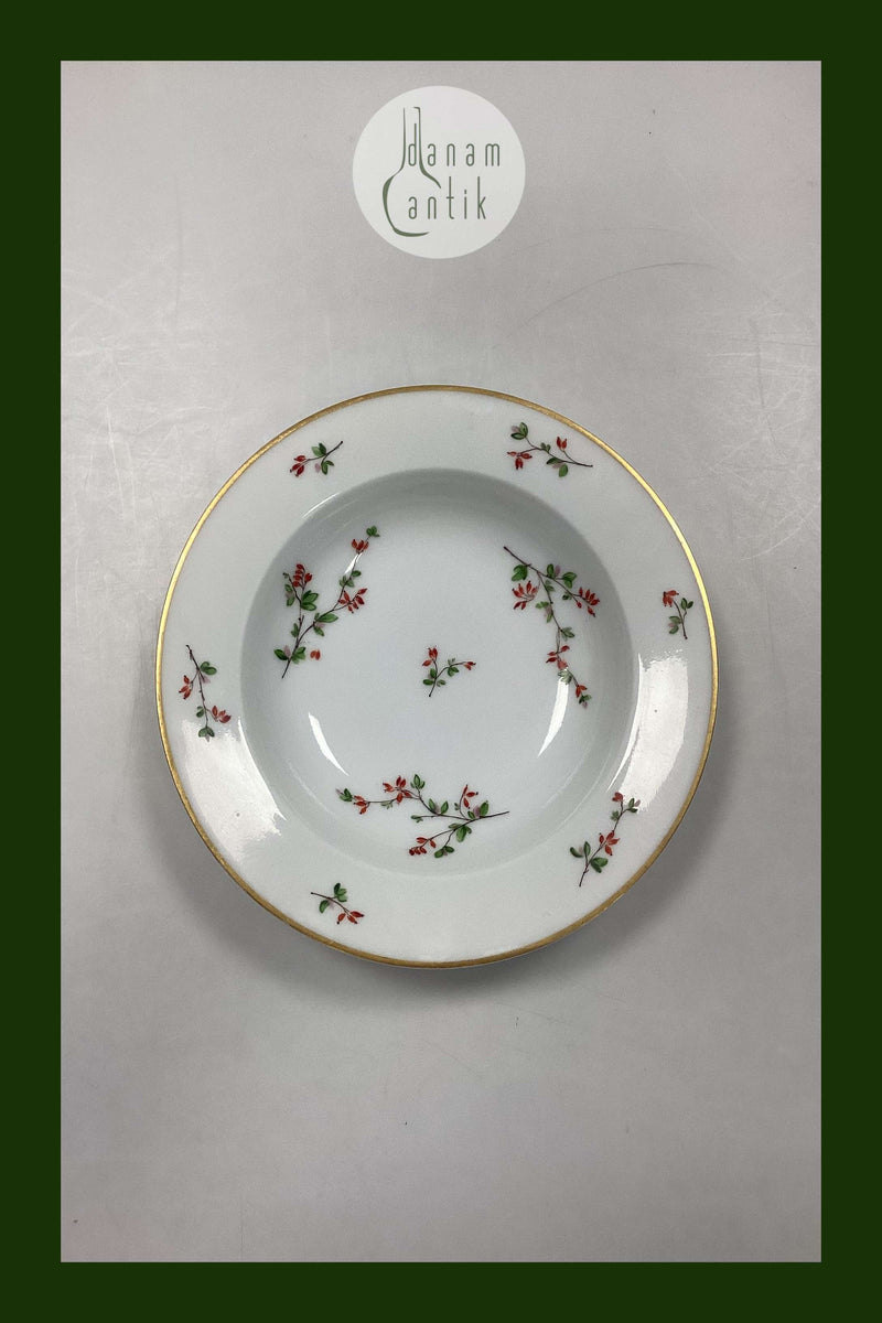 Royal Copenhagen Berberis Dyb Tallerken