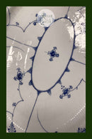 Royal Copenhagen Musselmalet Riflet Antik Fad