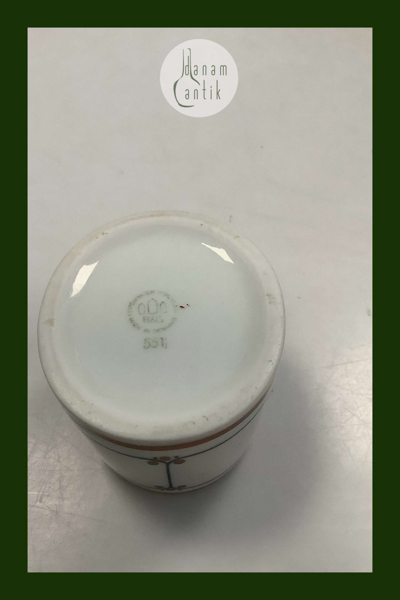 Bing og Grøndahl Tivoli Sukkerskål No. 551